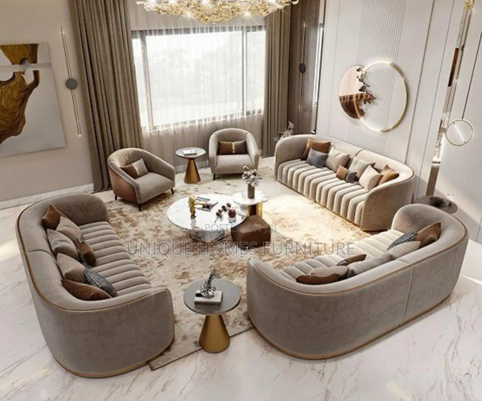 Complete Set of Chair