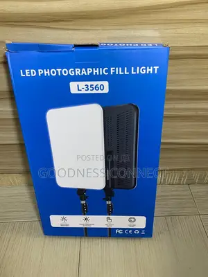 L3560 Led Photographic Fill Light