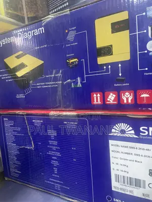 SMS 8.2kva 48v Hybrid Inverter