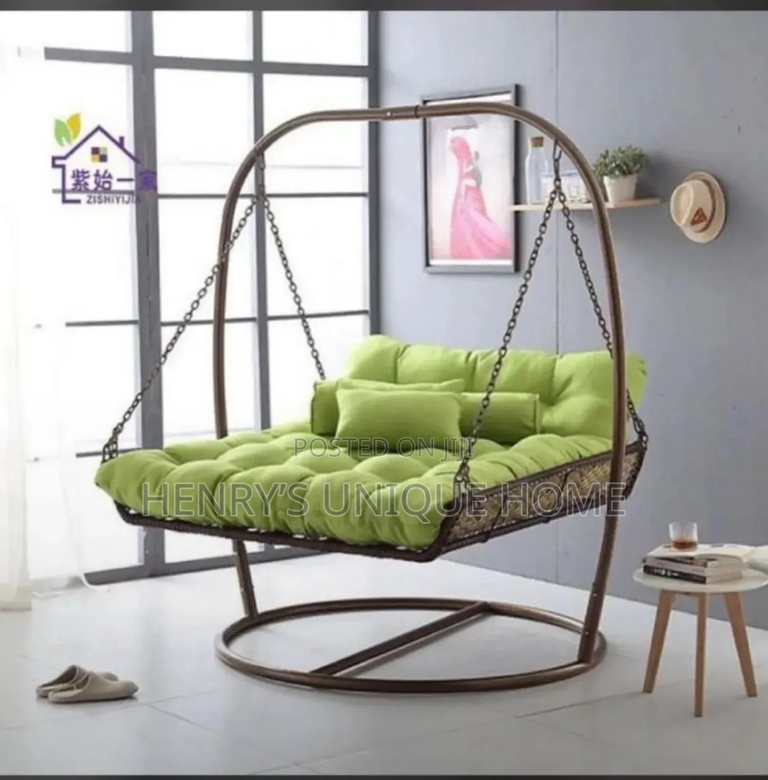 Unique Swing Chair Double