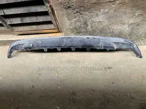 Back Bumper Padded Camry 2015 Sport
