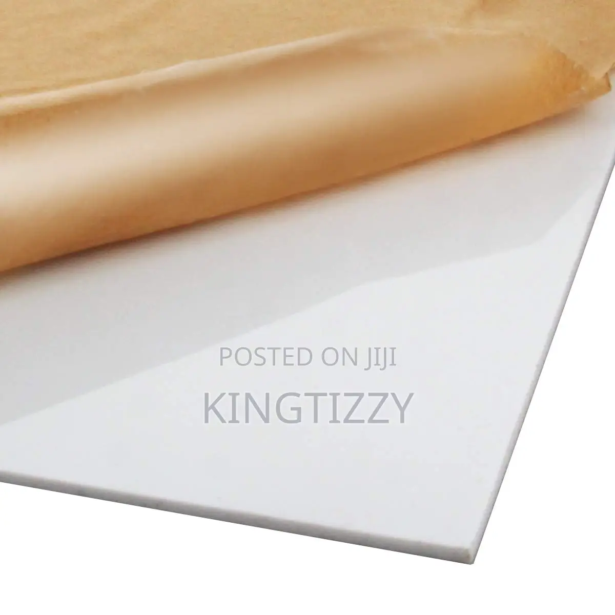 White Acrylic Glass