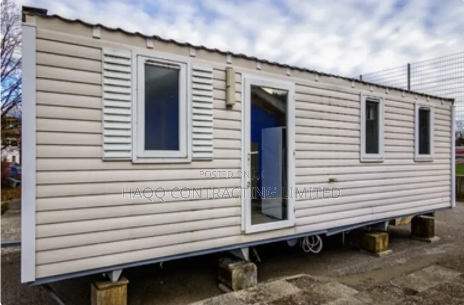 40ft Container Office Proessional Design and Remodelling