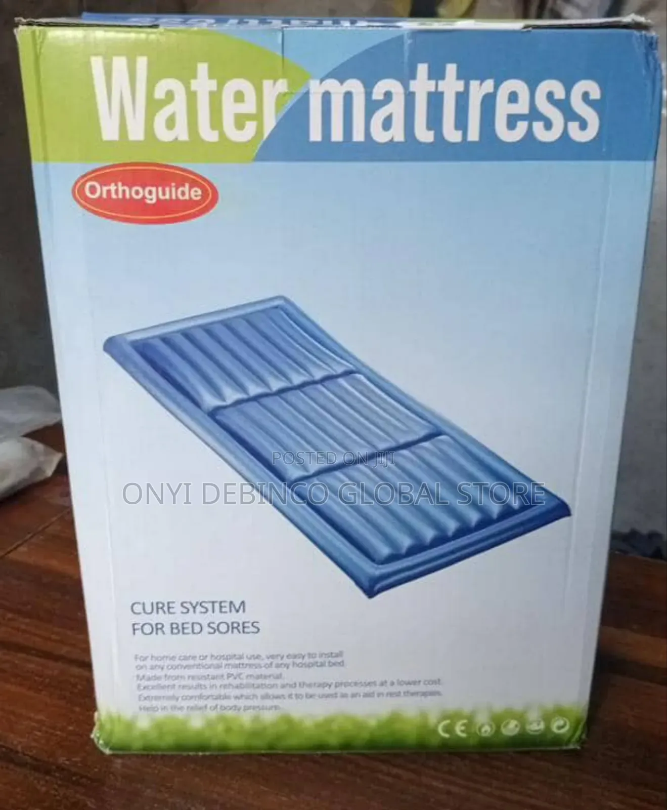 Water Bed Mattress (Cure System for Bed Sores)