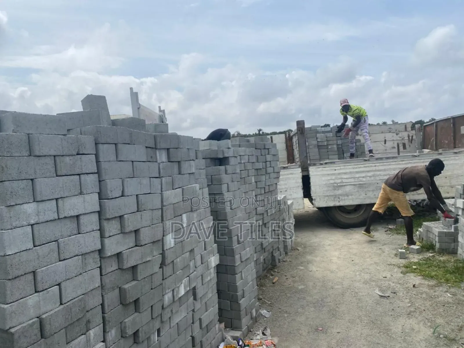Road Interlocking Paving Stones