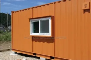 40ft Container Cabin Remodelling Into Site Office