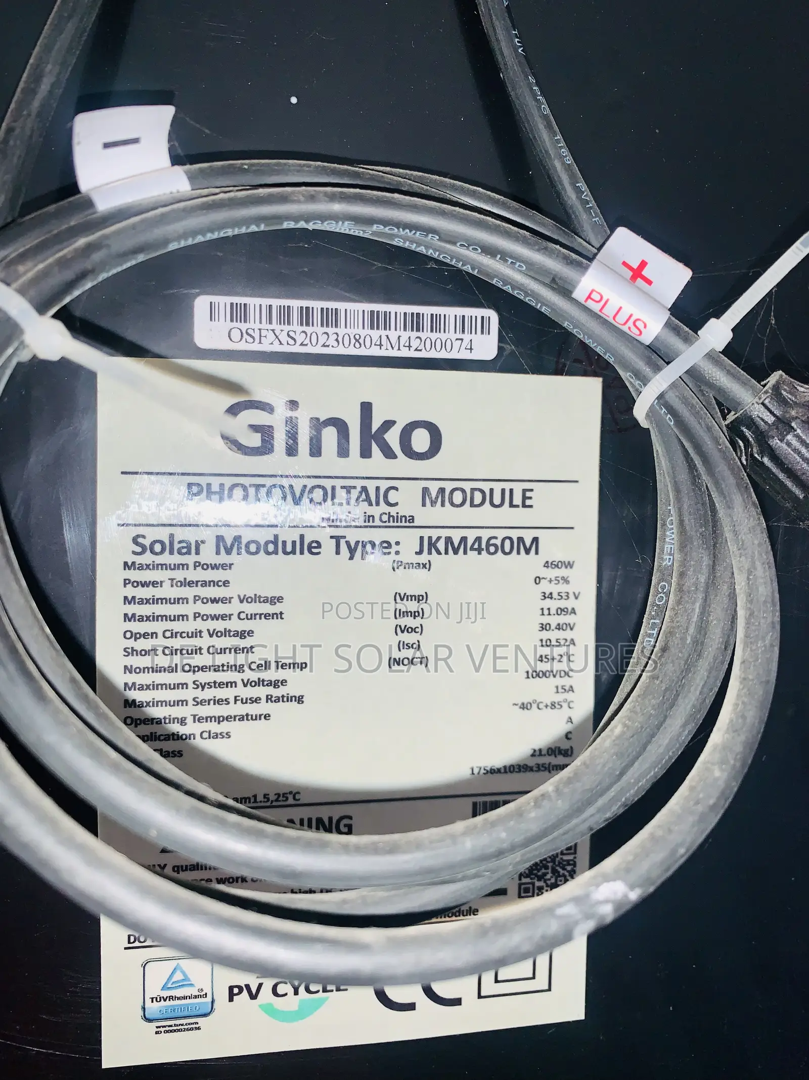460watts Solar Panel Available Now