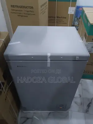 Fast Selling Hisense 95L Brand New Chest Freezer FC120SH