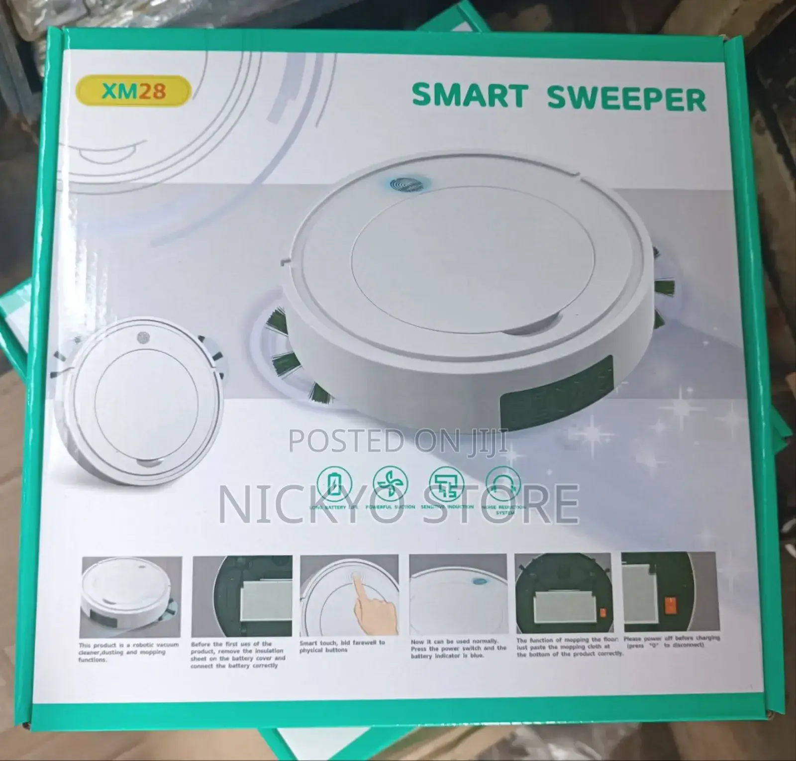 Smart Sweeper