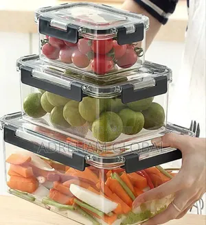3in1 Food Storage Bowl
