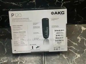 Condenser Microphone Akg Harman