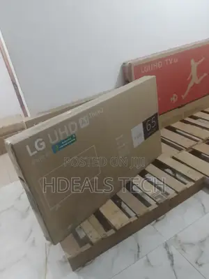65 Inch Lg Smart Tv Uhd4k, With Hdmi, Netflix, Youtube