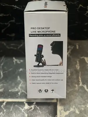Condenser Mic Zx-776 PRO Desktop Live Microphone