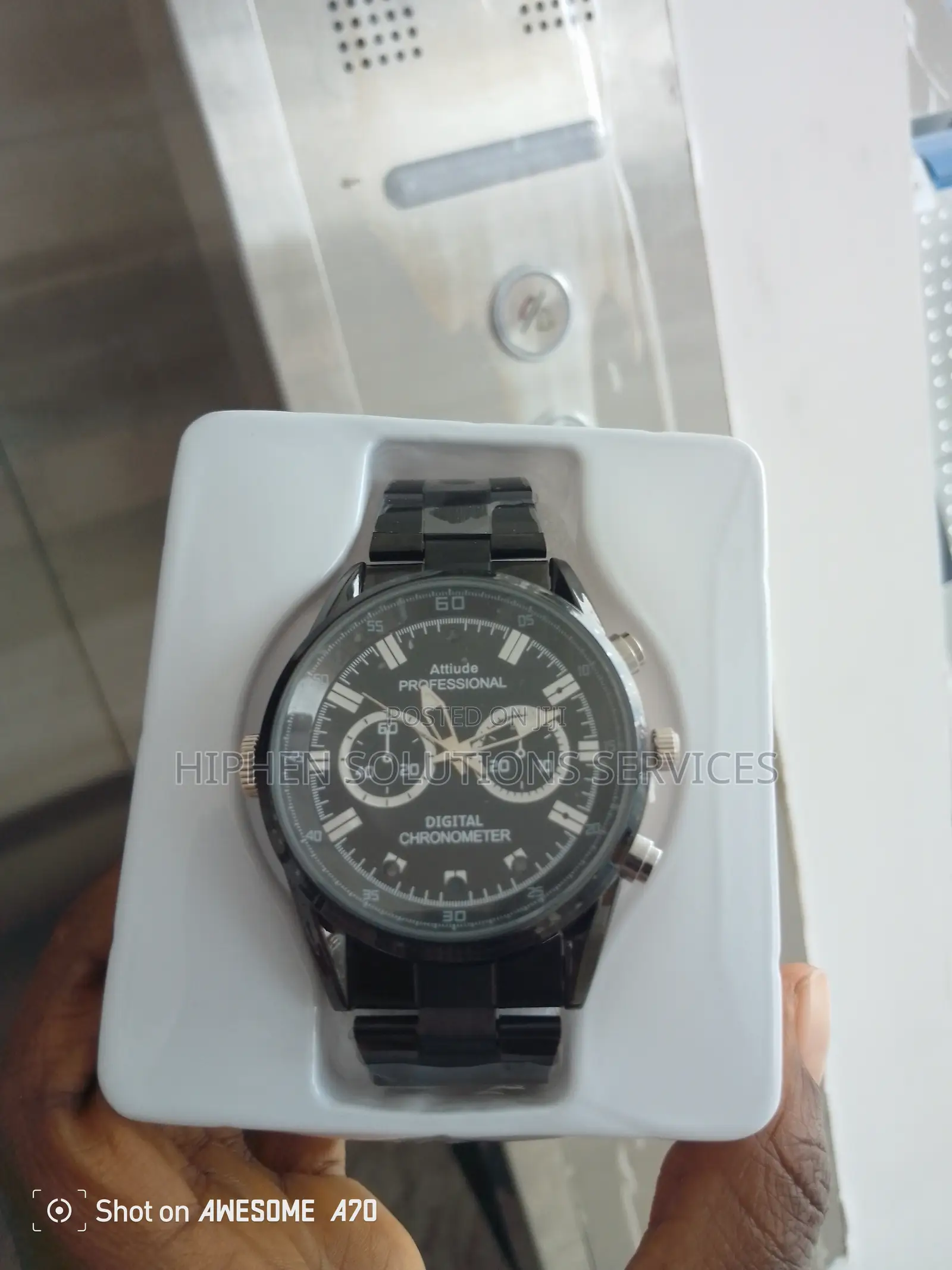 Spy Wrist Watch With HD Camera