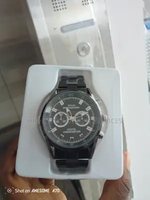 Photo - Spy Wrist Watch With HD Camera
