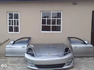 Front Kit Porsche Panamera 2010
