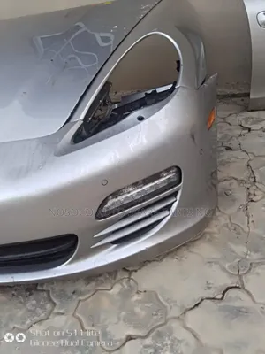 Front Kit Porsche Panamera 2010