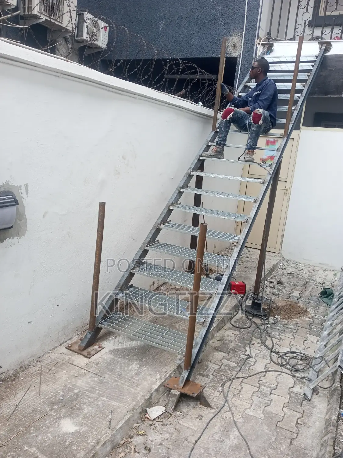 Stairway Fabrication/ Construction