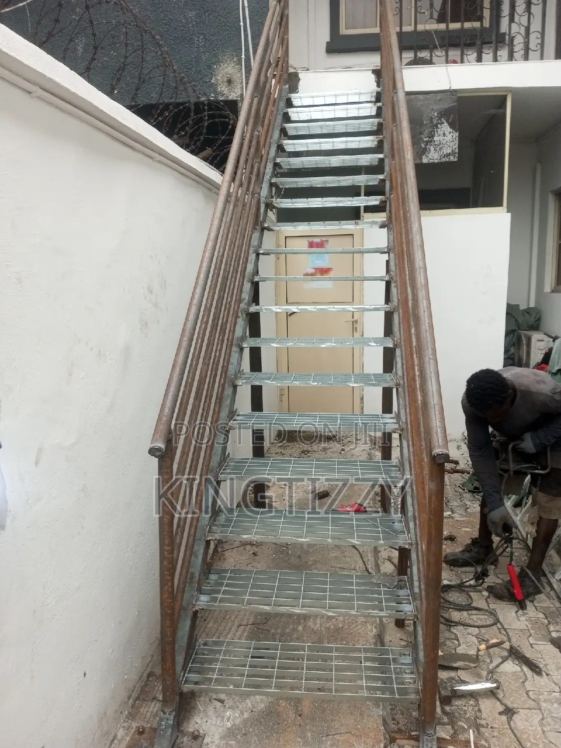 Stairway Fabrication/ Construction