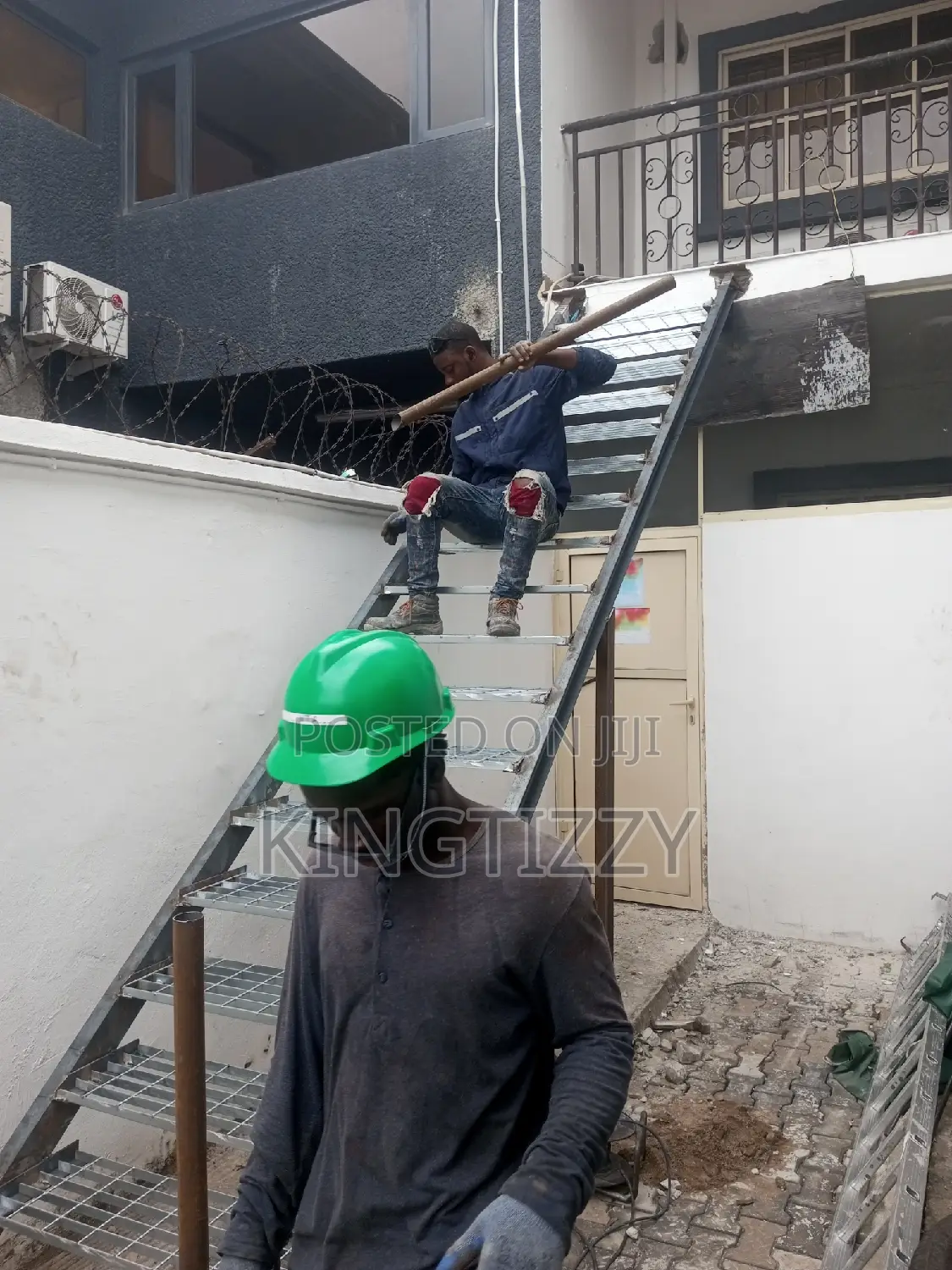 Stairway Fabrication/ Construction