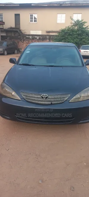 Toyota Camry 2004 Black