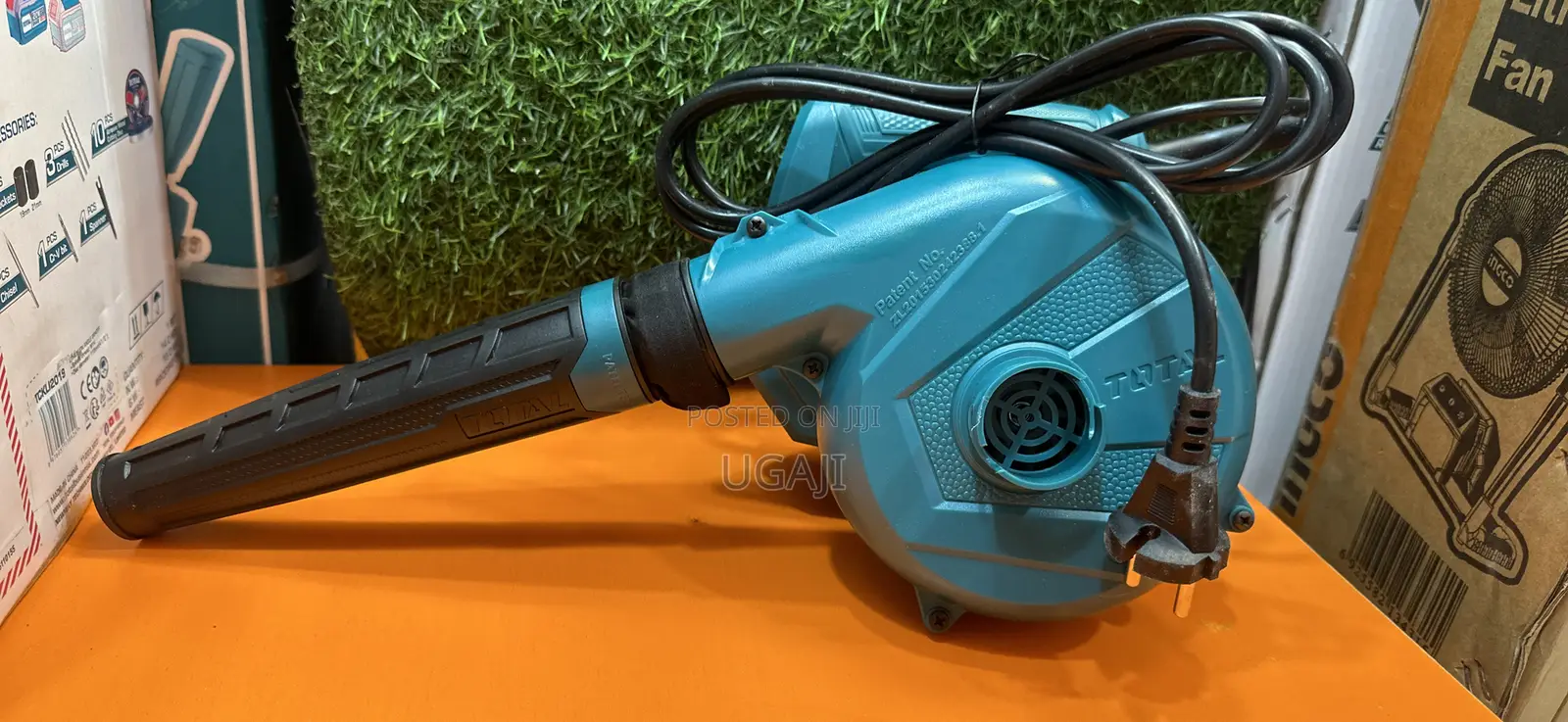 Total Aspirator Blower 400w