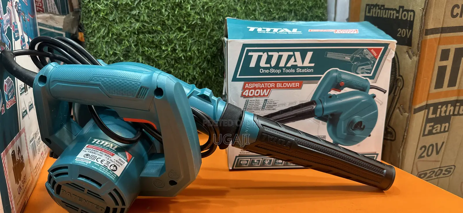 Total Aspirator Blower 400w