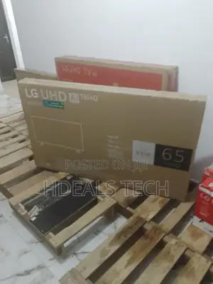 LG 65" Smart TV Uhd, Wifi Netflix, Youtube Enabled