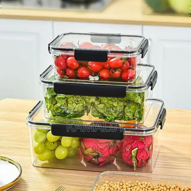 Generic 3in1 Refrigerator Food Storage Box
