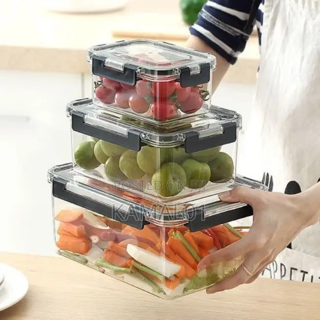 Generic 3in1 Refrigerator Food Storage Box