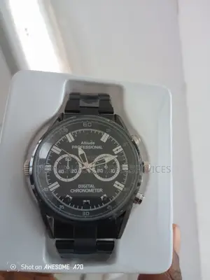 Photo - Spy Watch Camera Steel Belt
