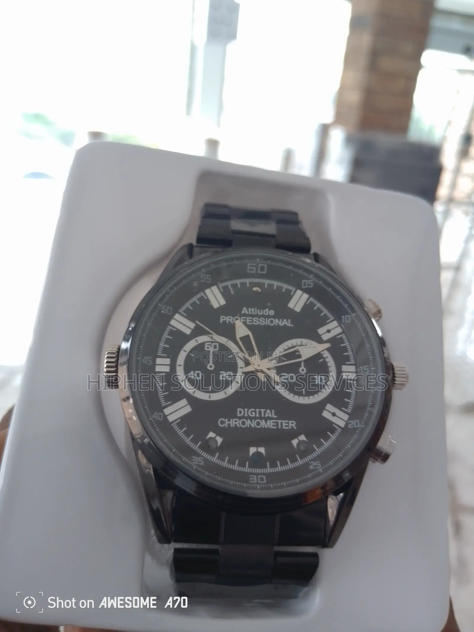 SPY Camera Wrist Watch