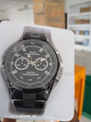 Photo - Wrist Spy Watch Camera Updated for Indoor Outdoor, Office