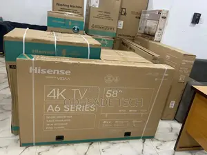 Top Selling Hisense 58 Inches 4k A6series Smart Tv