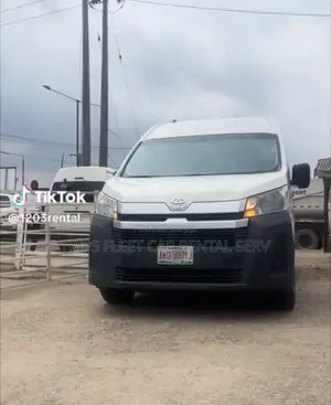 Hiace Ultra and Coaster Buses for Rent