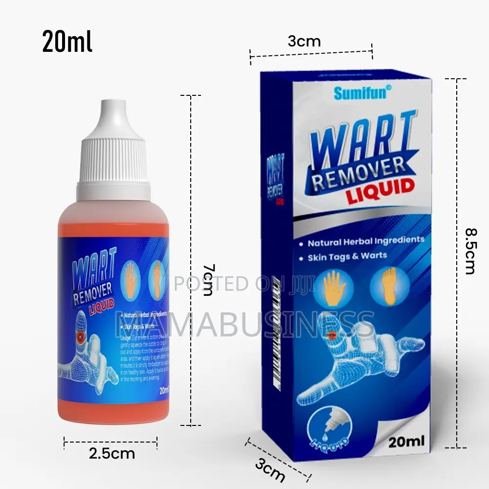 Sumifun Wart Remover Liquid-20ml
