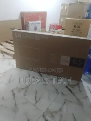 Lg 65 Inches Smart Tv With Ultra High Definition , Netflix