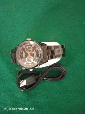Photo - HD Spy Sport Wrist Watch for Audio/Video Recording