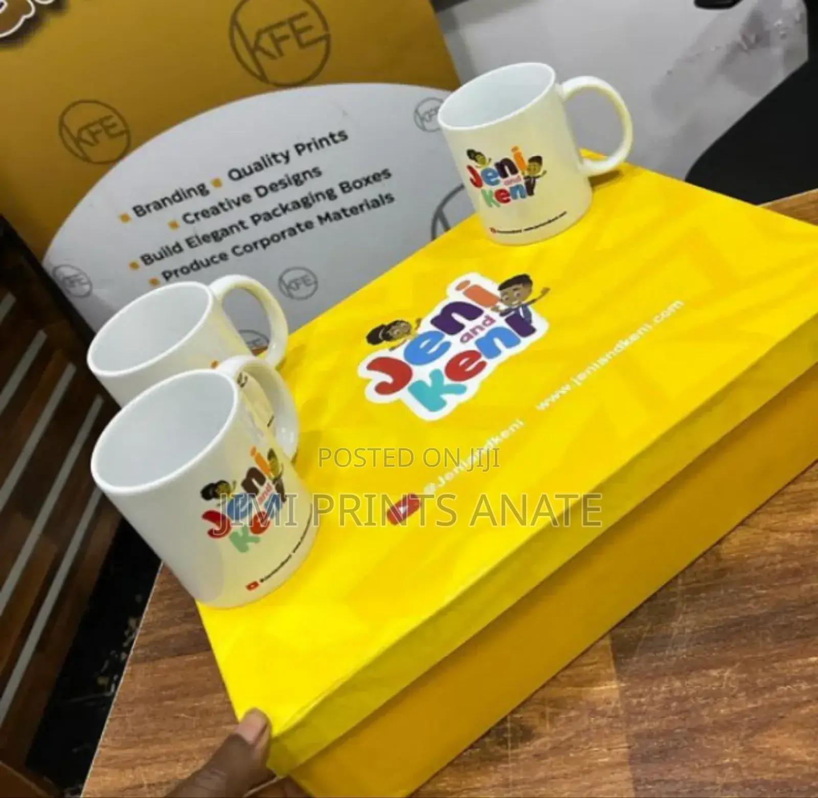 We Are in Two Printing Service