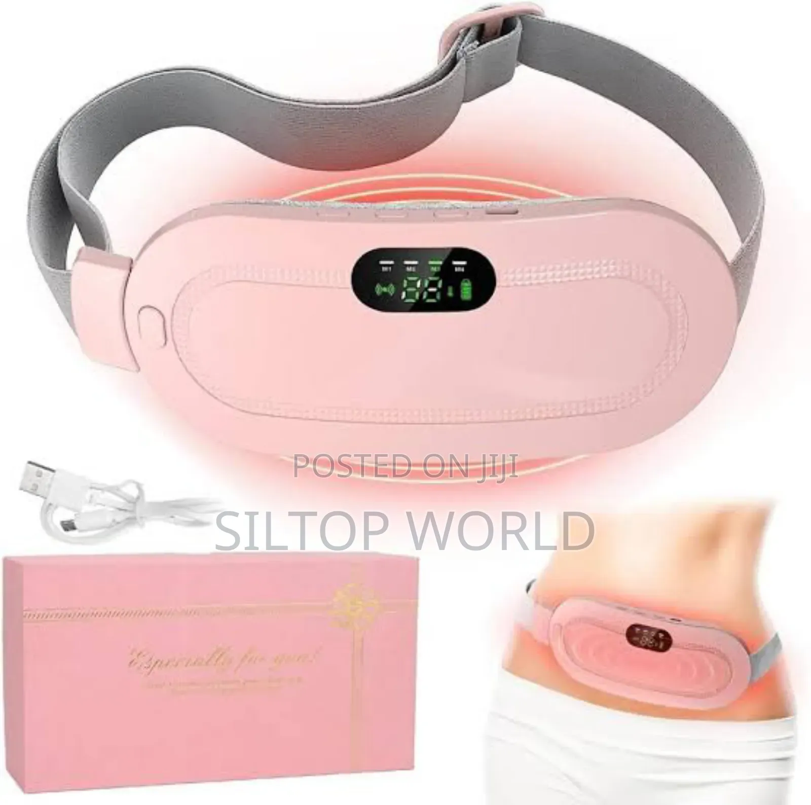 Rechargeable Menstrual Massager