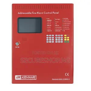 Asenware Addressable 1-8 Loop Fire Panel With One Loop Card
