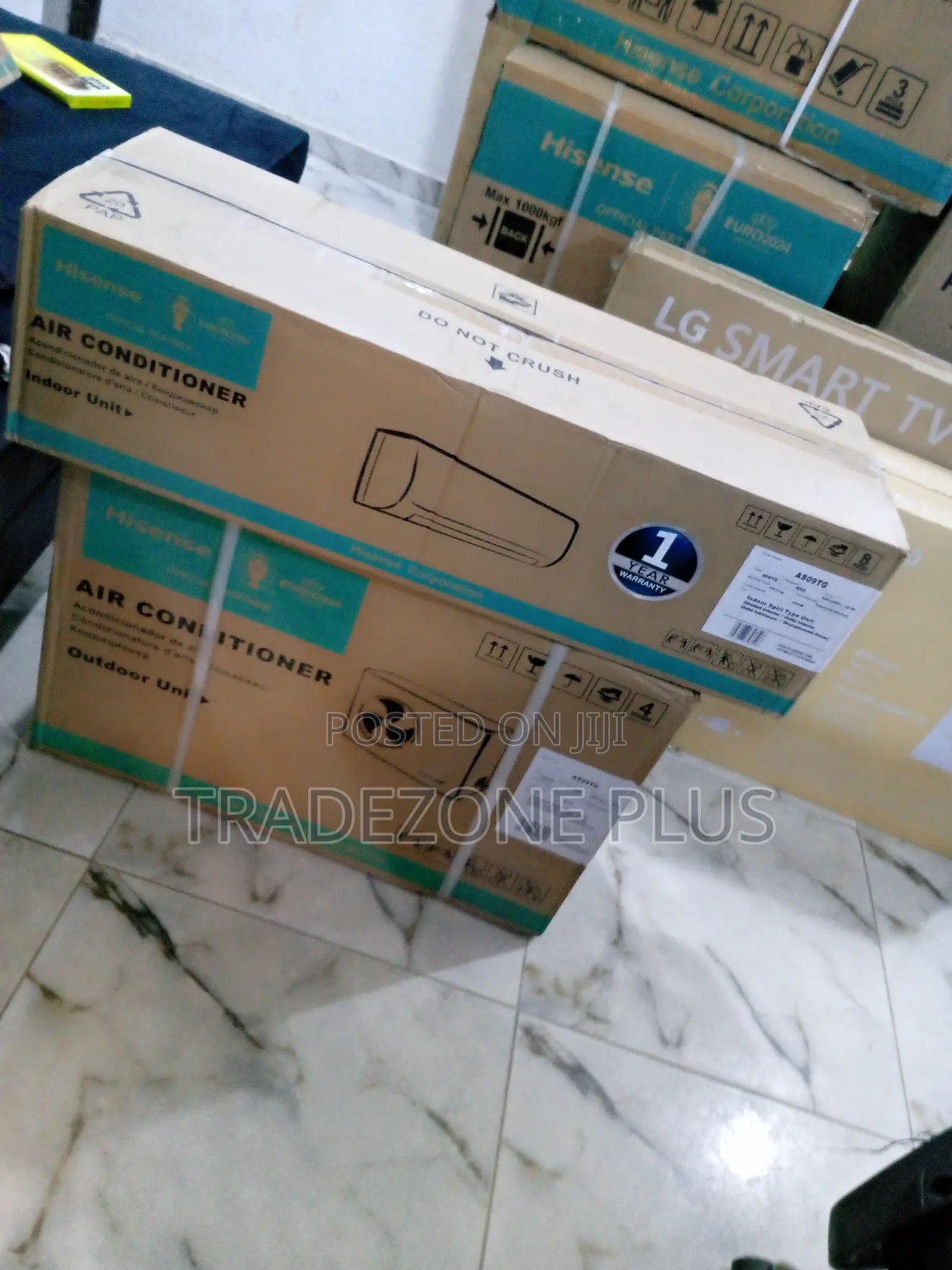 Quality Hisense Split Air Conditioner 1hp