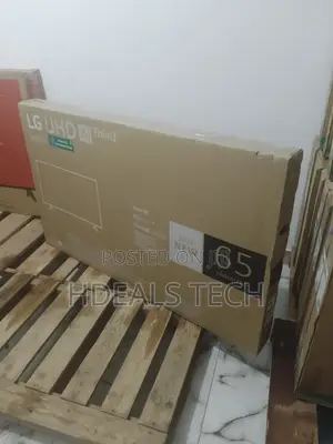 65 Inch LG Smart TV Uhd , With Web Browser , Netflix