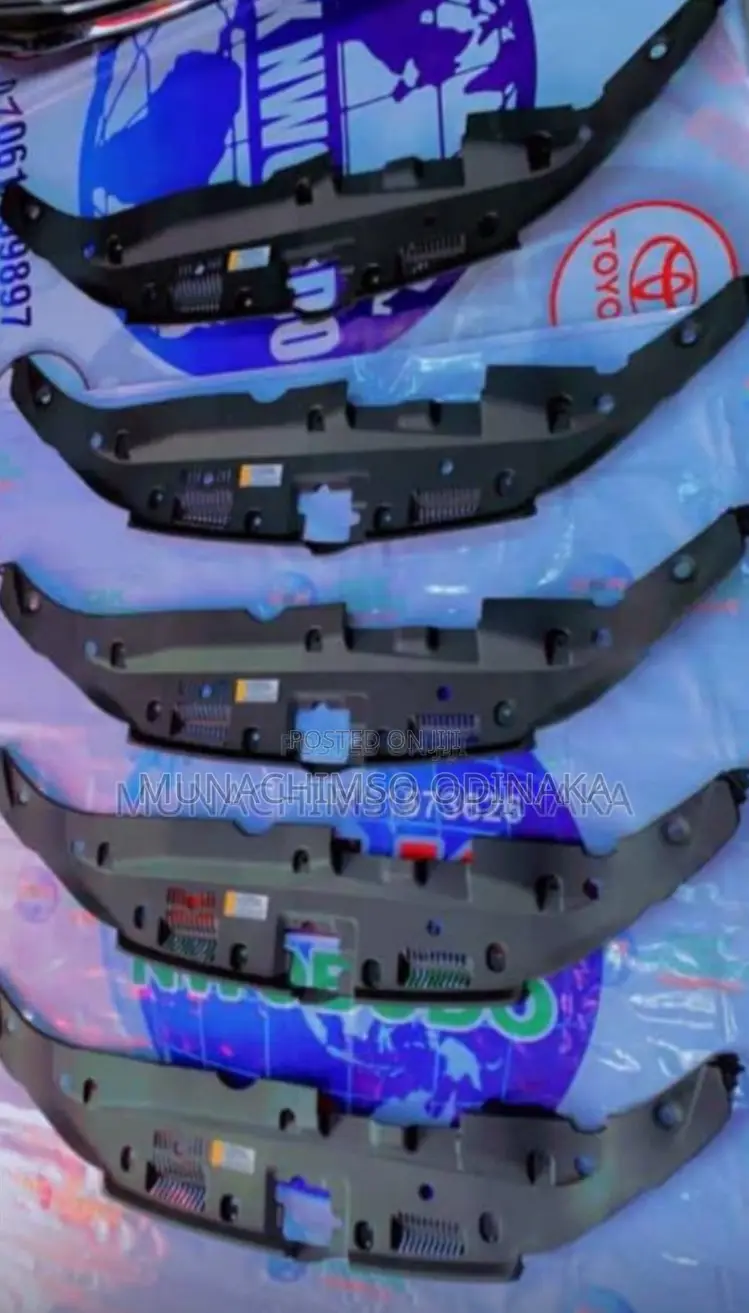 Radiator Plastic Highlander 2015