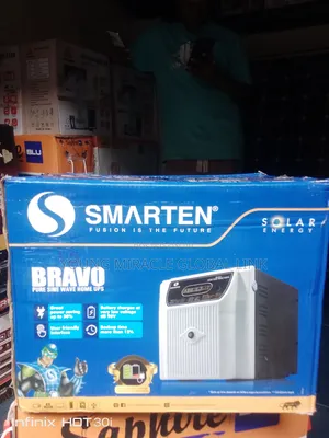 Smarten Inverter 1.5kva 12v