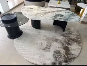Exquisite Living Room Marble Top Center Table