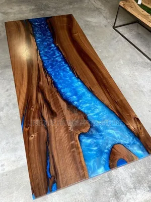 Epoxy Center Table