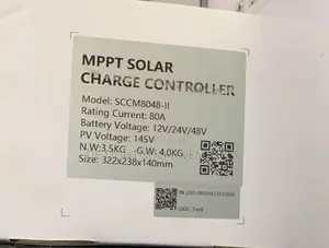Felicity MPPT Charge Controller 80ah 48v