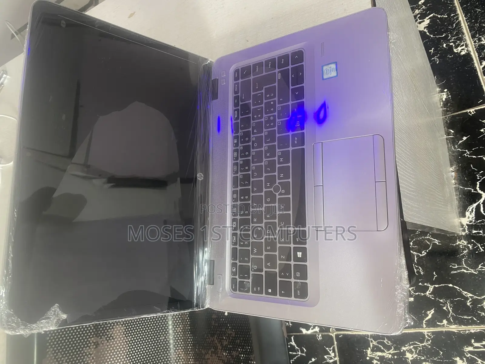 New Laptop HP 8GB Intel Core I5 SSD 256GB