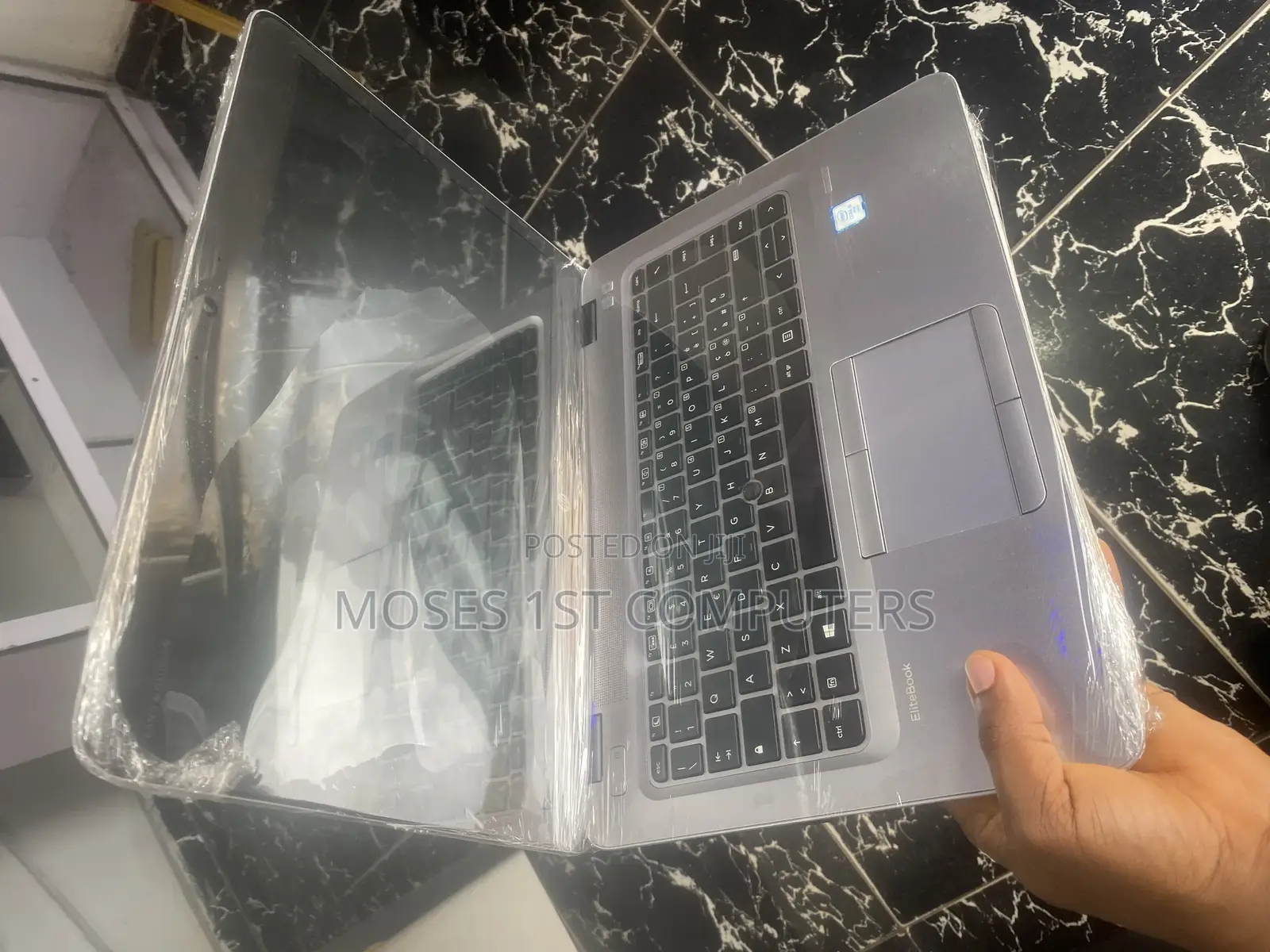 New Laptop HP 8GB Intel Core I5 SSD 256GB